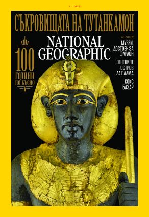 National Geographic България - 11.2022