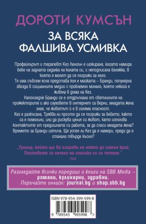 За всяка фалшива усмивка